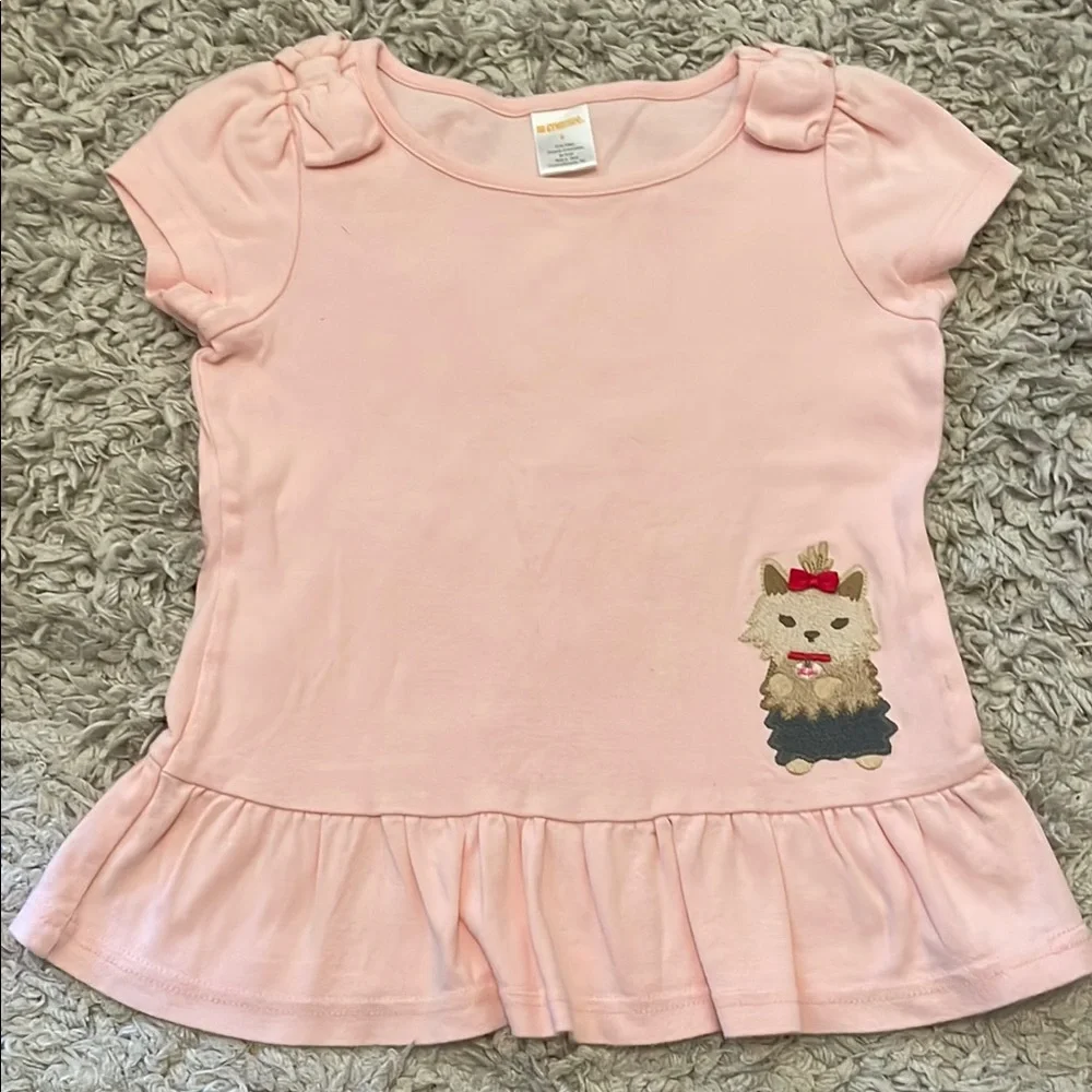 2009 Gymboree Outlet Yorkie Top, Size 6